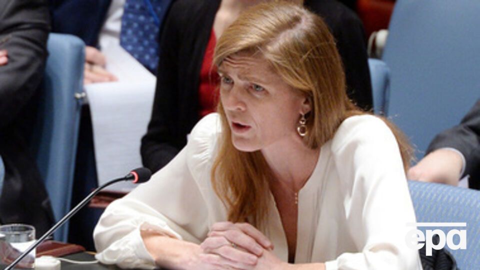 Саманта Пауэр считает, что есть связь между поставками оружия и активизацией боевых действий