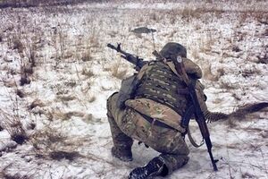 Группа, вооруженная тяжелым пулеметом "Утес", открыла огонь по снайперскому гнезду и полностью уничтожила его