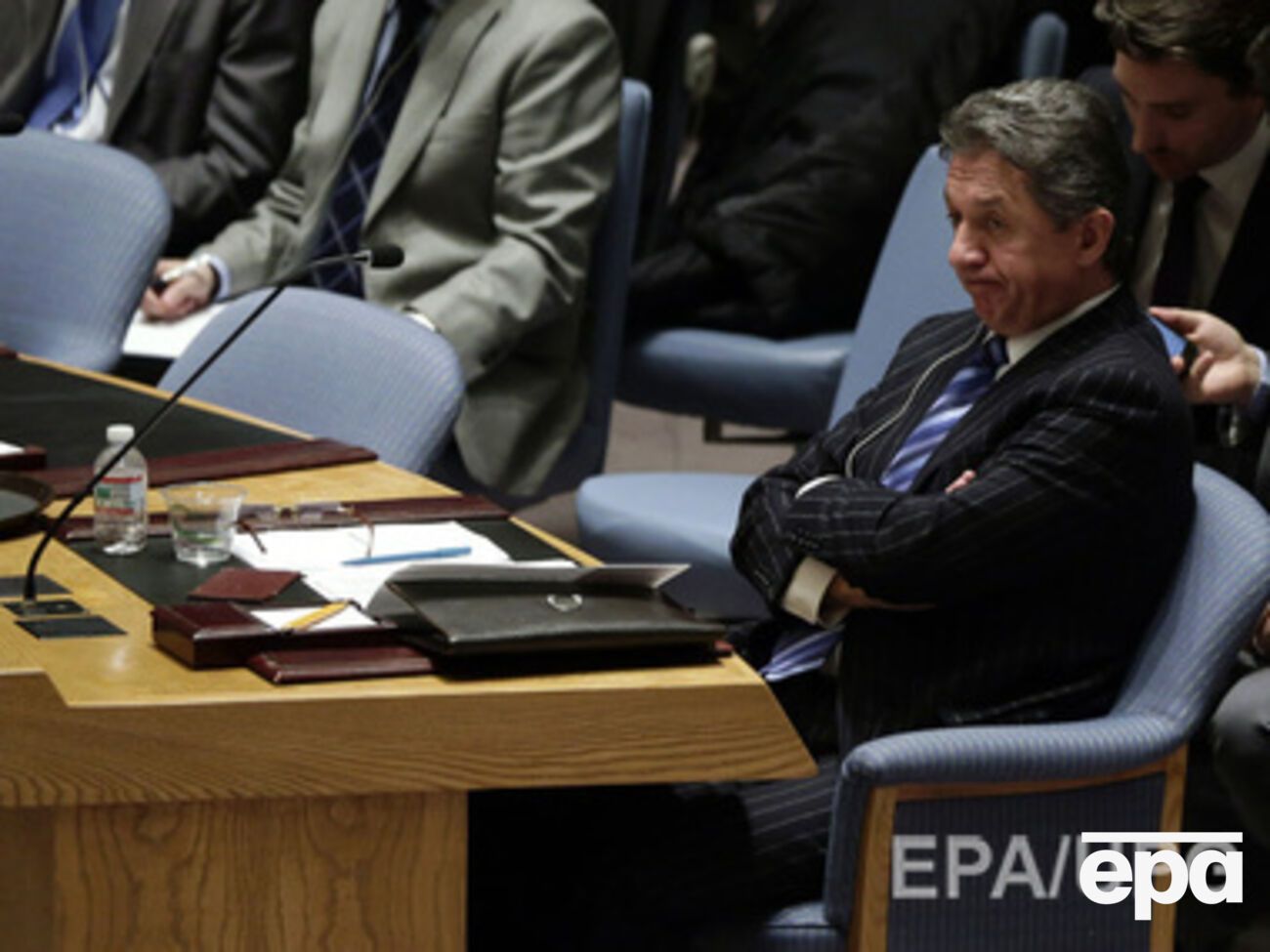 Сергеев так и не смог добиться от Чуркина ответа о войсках РФ в Украине