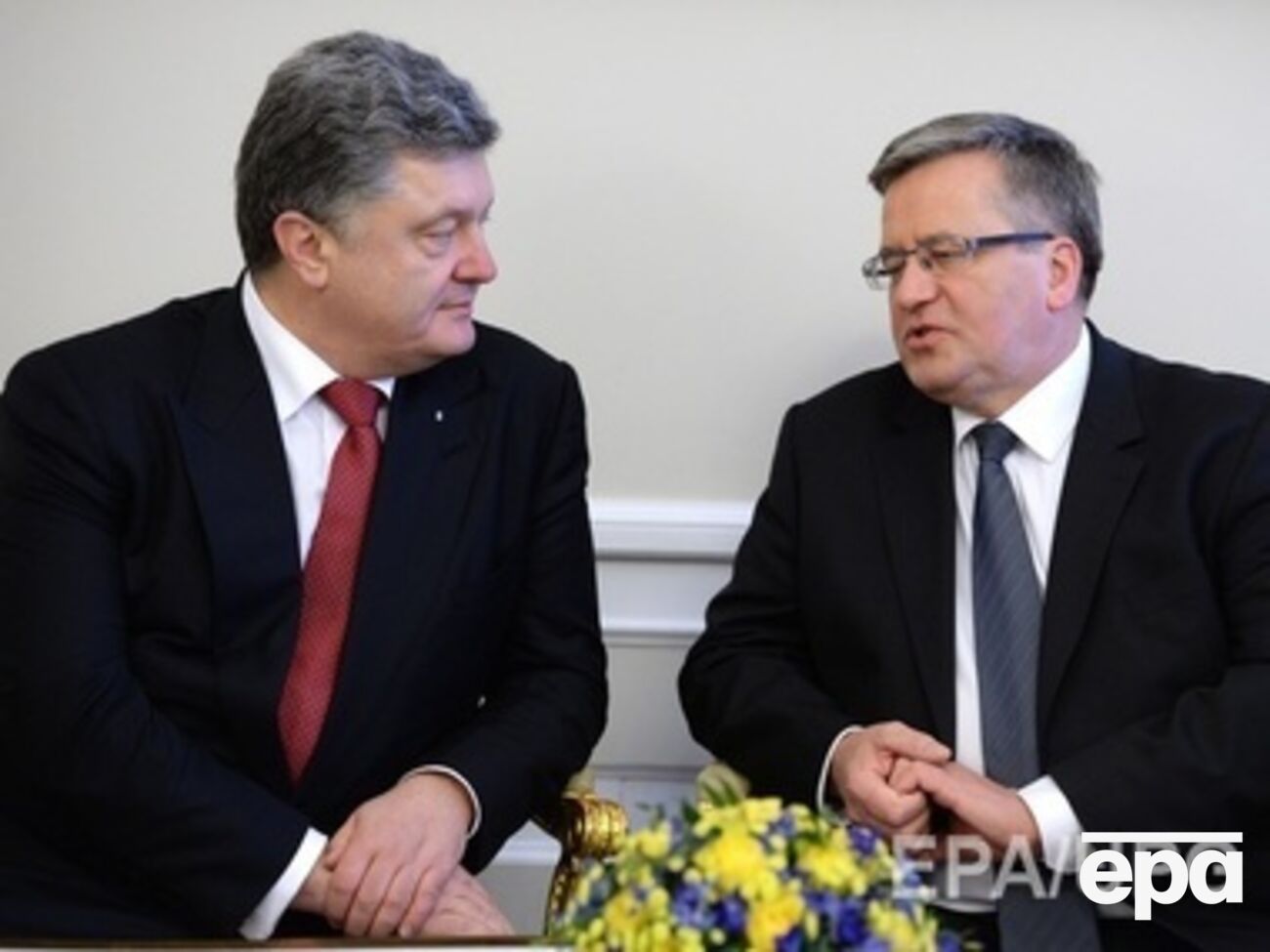 Президенты скоординировали позиции стран накануне Совета ЕС на уровне глав МИД, который состоится в четверг, 29 января