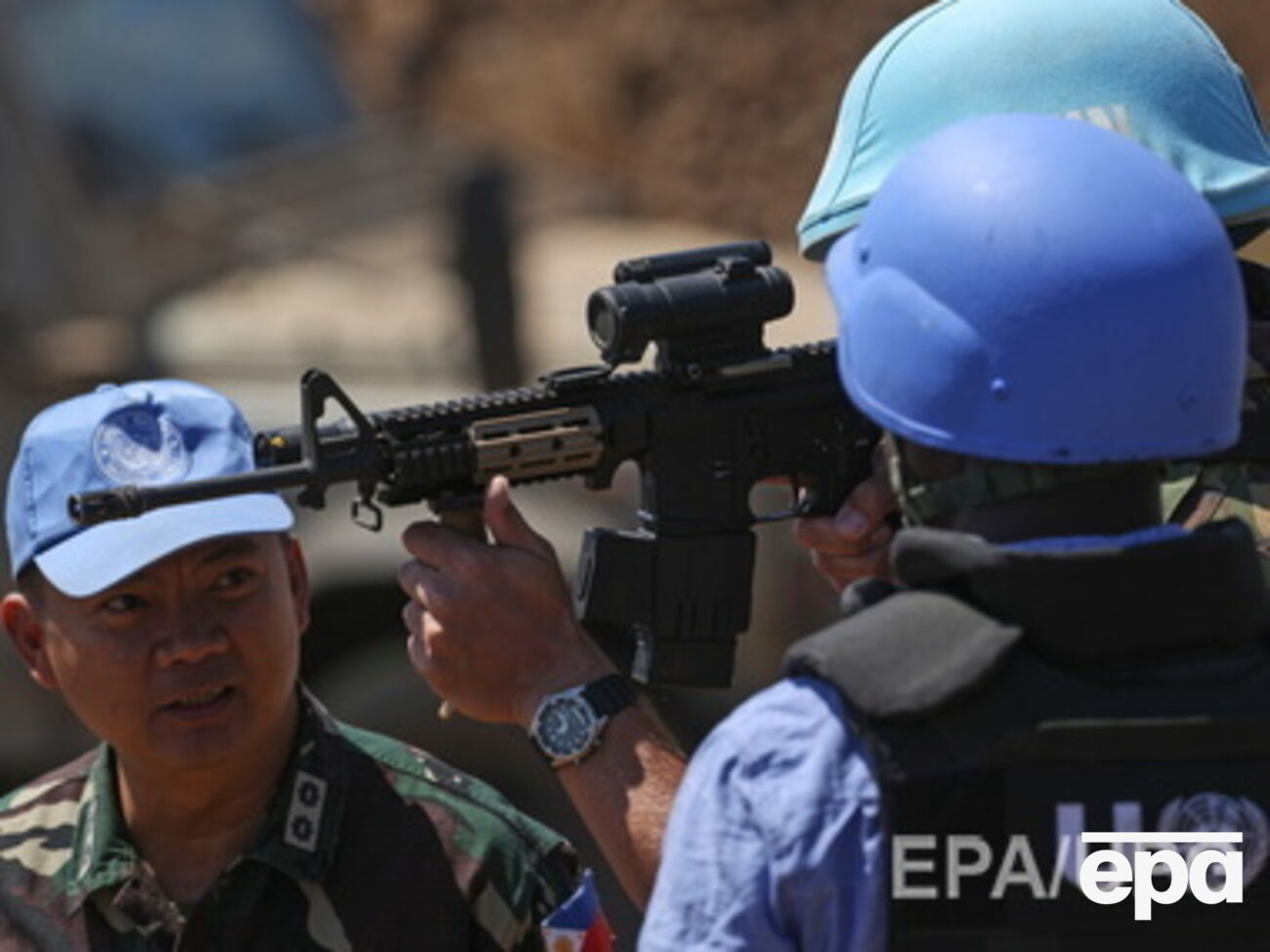 Оппозиционный блок выступил за введение в Украину миротворцев