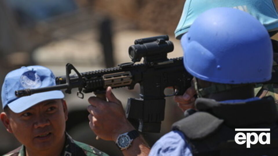 Оппозиционный блок выступил за введение в Украину миротворцев