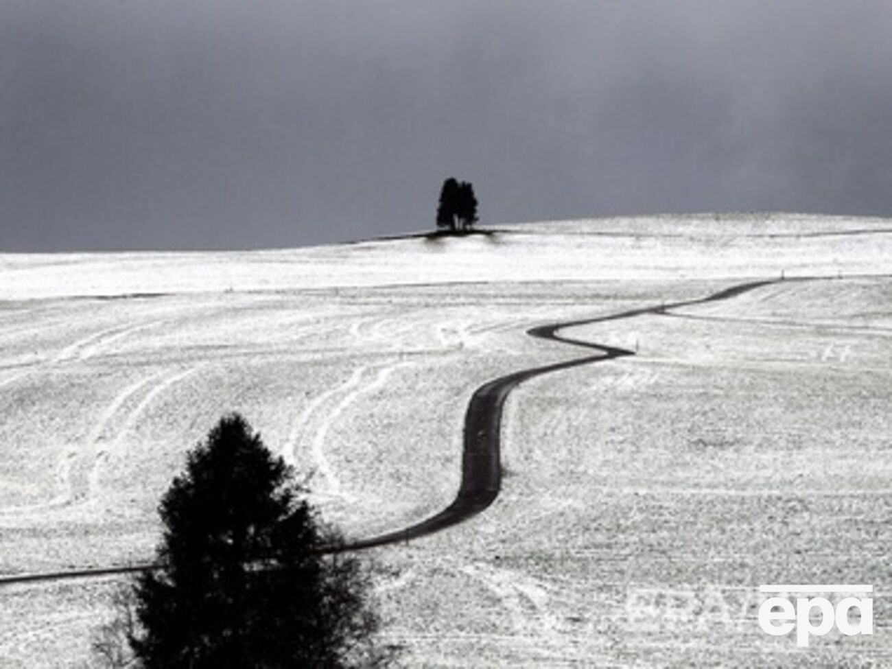 На востоке Украины ожидается снег