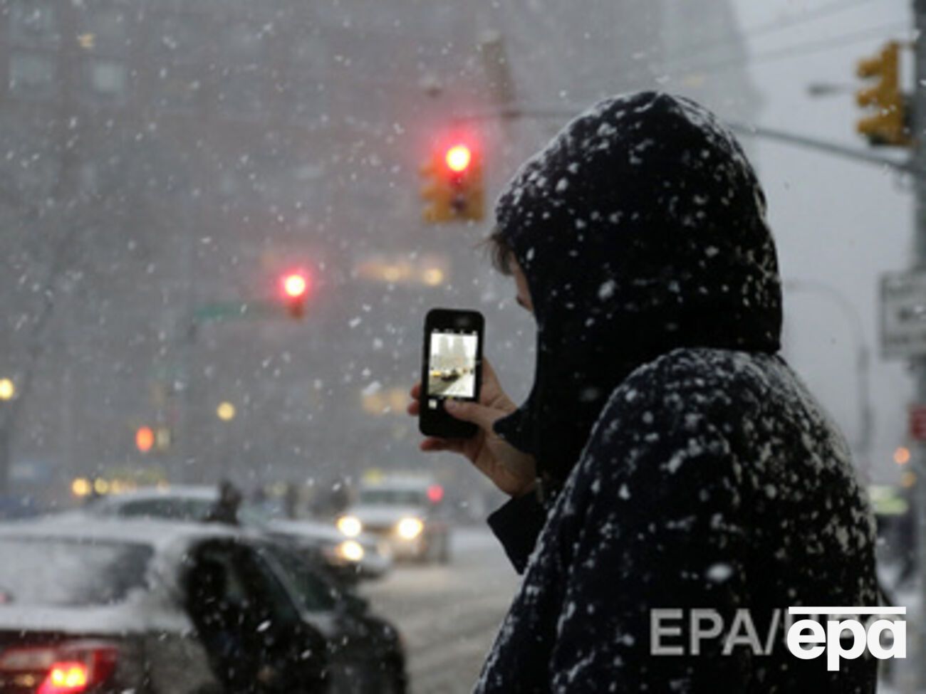 В США ожидают рекордных снегопадов