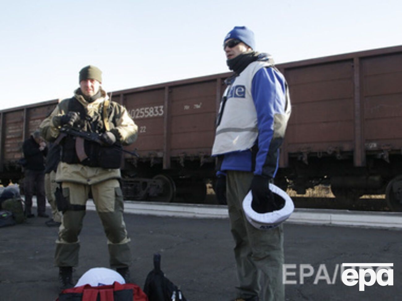 Боевики пускают миссию ОБСЕ туда, куда им выгодно