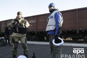 Боевики пускают миссию ОБСЕ туда, куда им выгодно