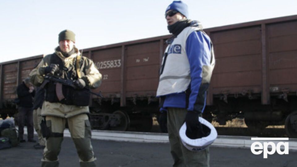 Боевики пускают миссию ОБСЕ туда, куда им выгодно