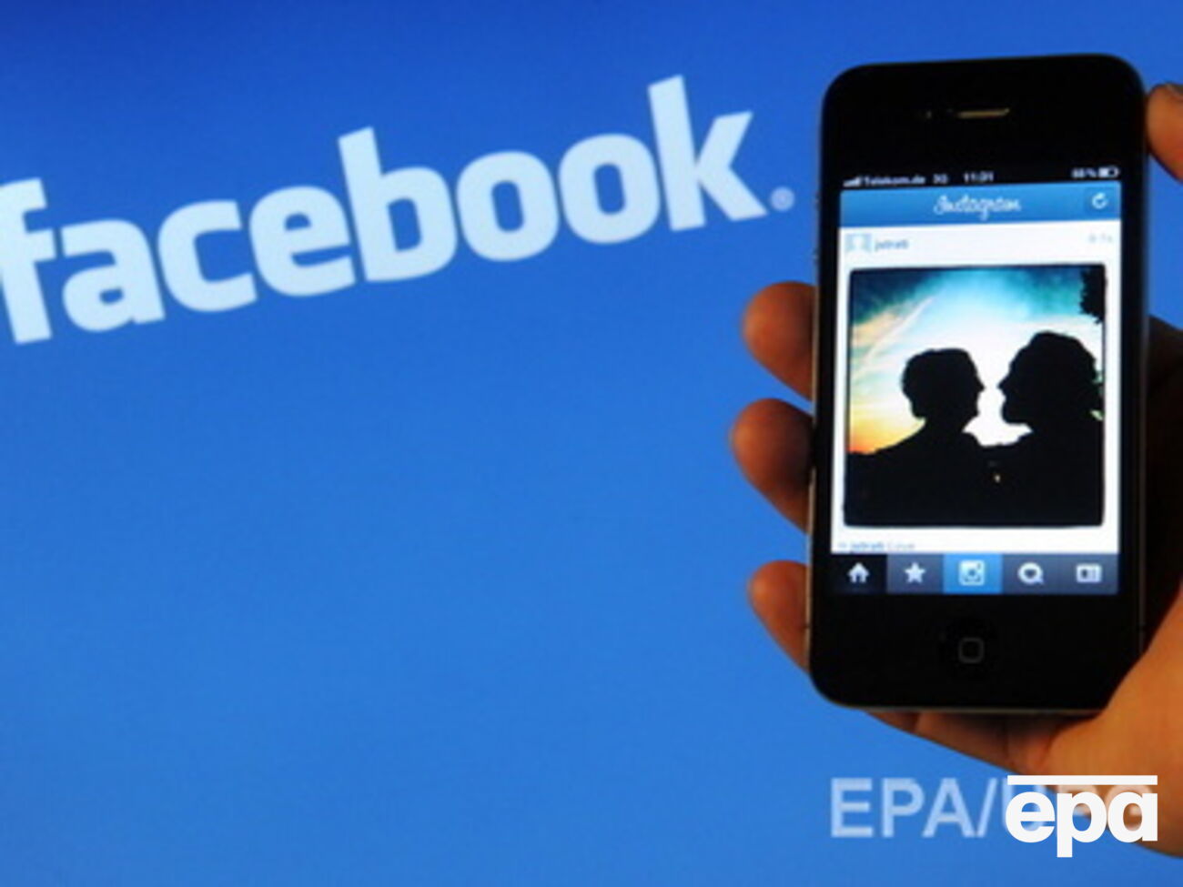 Утром в работе соцсетей наблюдался сбой