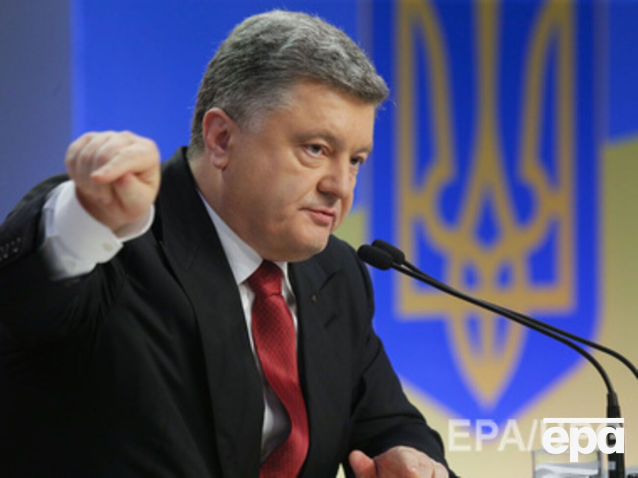 Порошенко обратился к украинцам по случаю Дня памяти жертв Холокоста