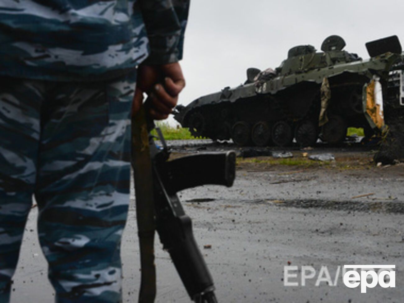 Задержанная, по данным СБУ, передавала боевикам информацию о позициях украинских военных