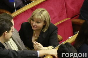 Ирина Луценко вернулась в Раду