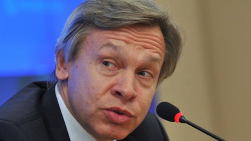 Пушков не слышал ни об одном теракте в Украине