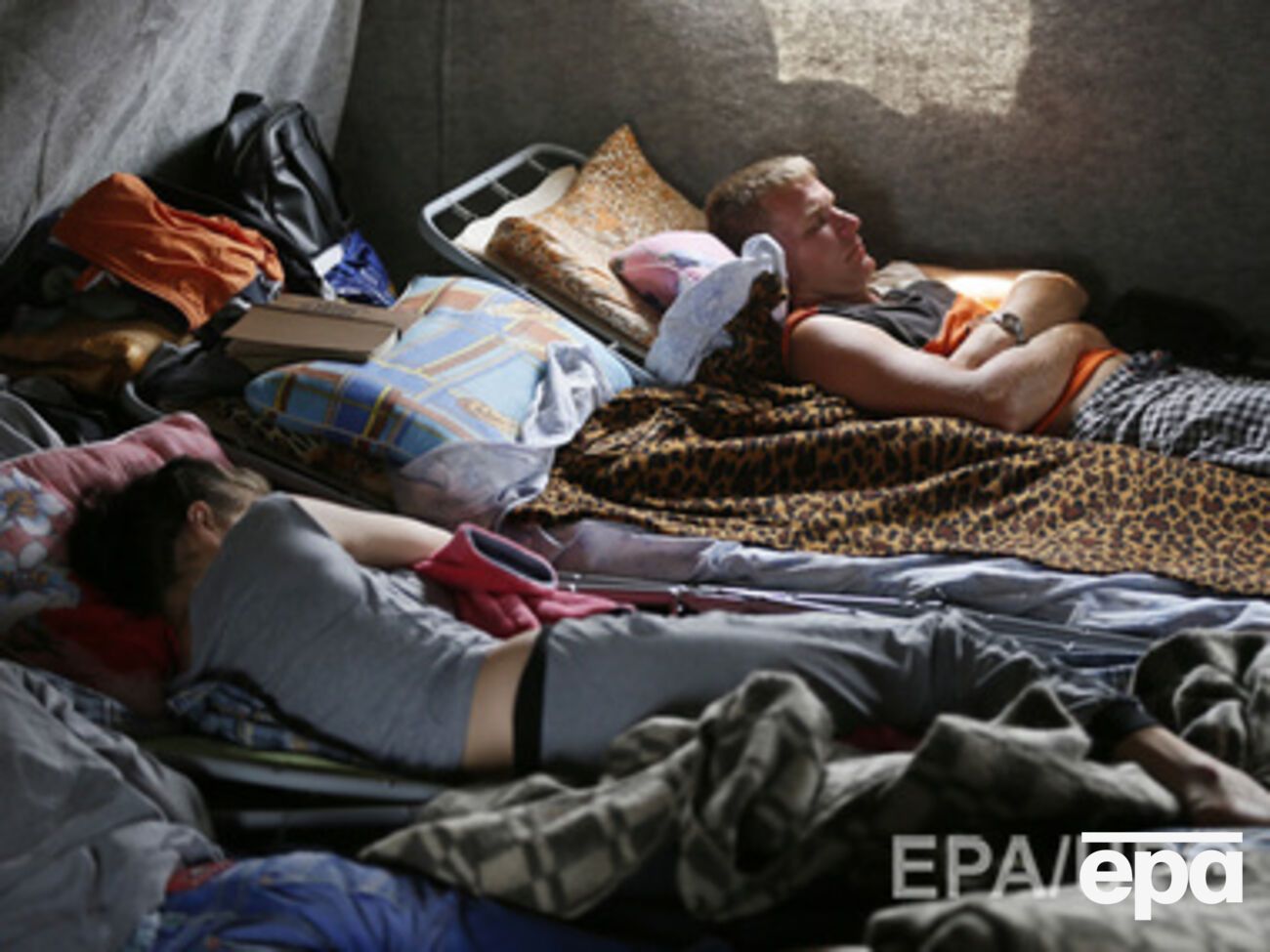 В Украине зарегистрирован почти миллион переселенцев