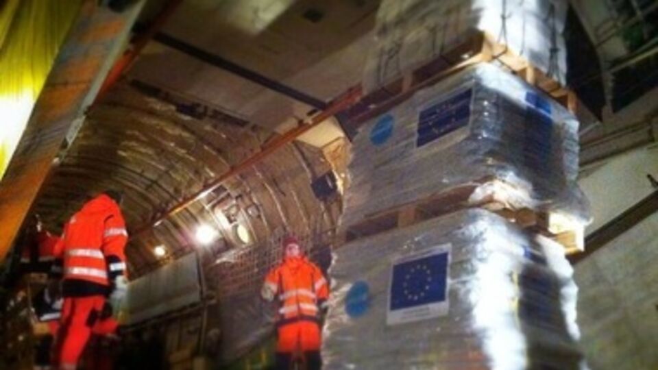 Сегодня из ЕС в Украину прибудут три самолета с гуманитарной помощью