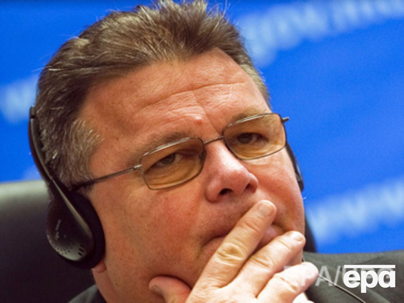 Линкявичюс поддержал решение парламента Украины