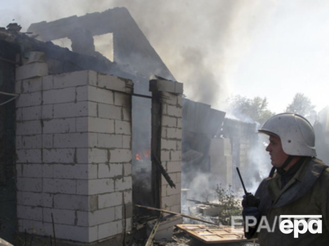 Террористы продолжают обстреливать мирные населенные пункты