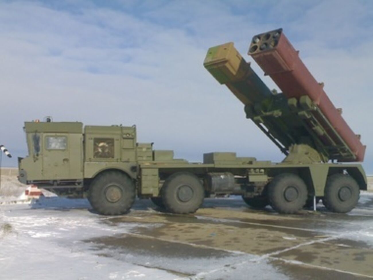 РСЗО "Ураган"