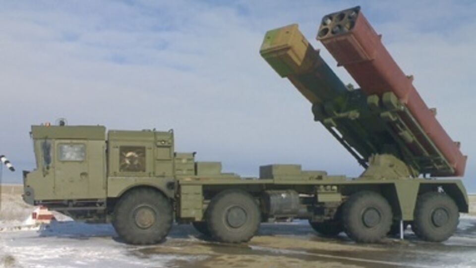 РСЗО "Ураган"