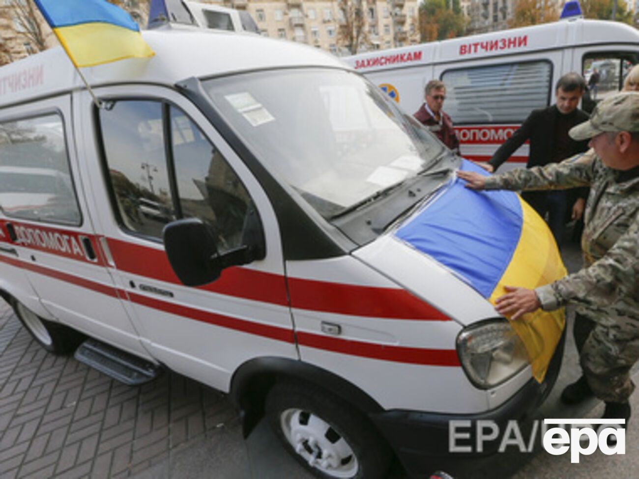 Боевики атаковали больницу с ранеными