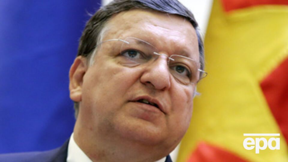 Баррозу: Я называю вещи своими именами – это война с Россией