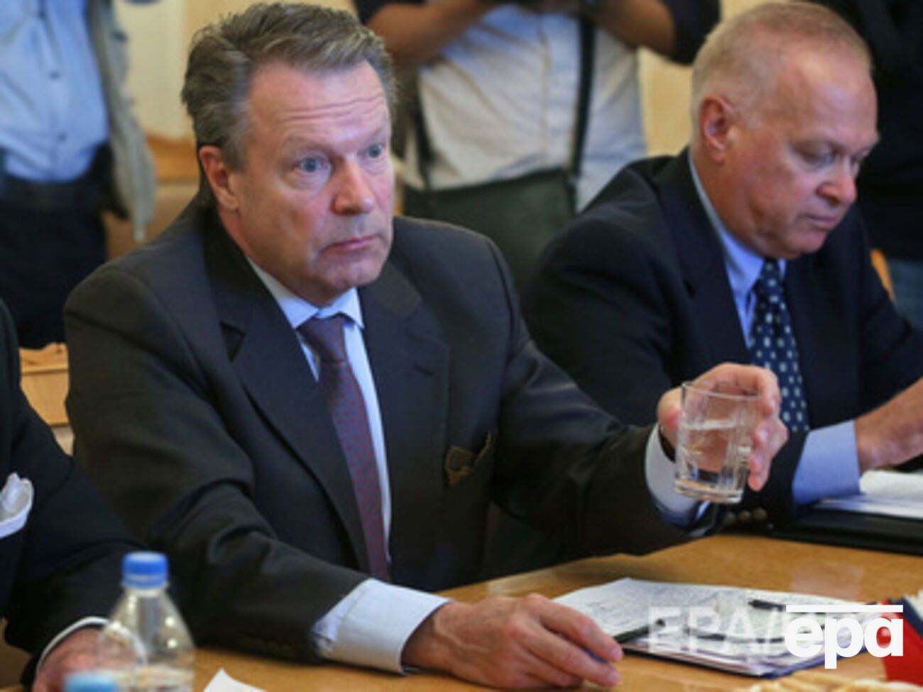 Канерва считает, что вооружение боевиков не может возникнуть ниоткуда