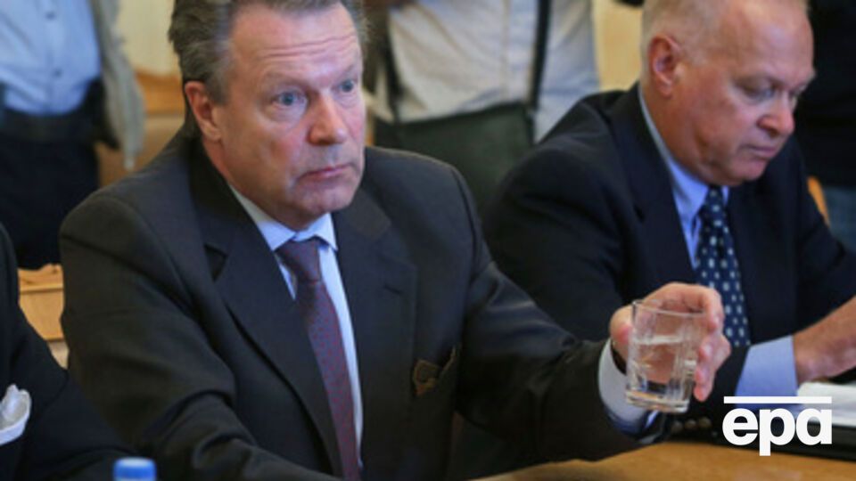 Канерва считает, что вооружение боевиков не может возникнуть ниоткуда