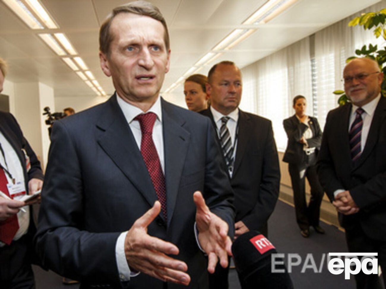 Нарышкин считает, что на решение Рады можно не реагировать