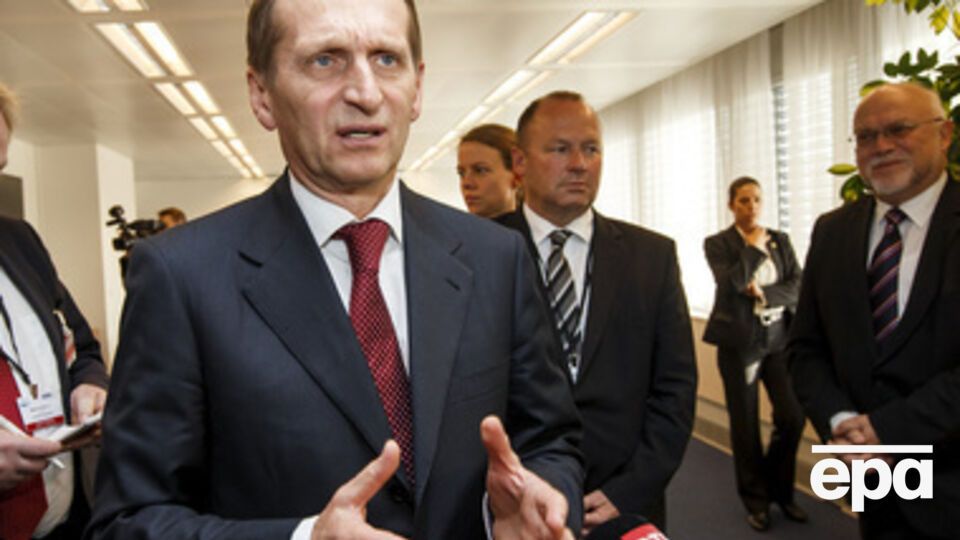 Нарышкин считает, что на решение Рады можно не реагировать