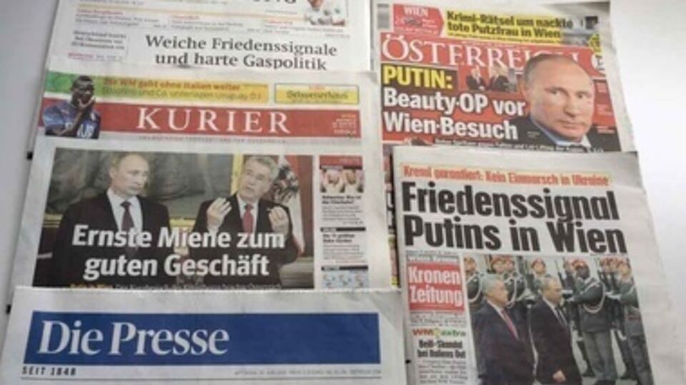 Public opinion in the EU countries experience severe pressure of the Russian propaganda