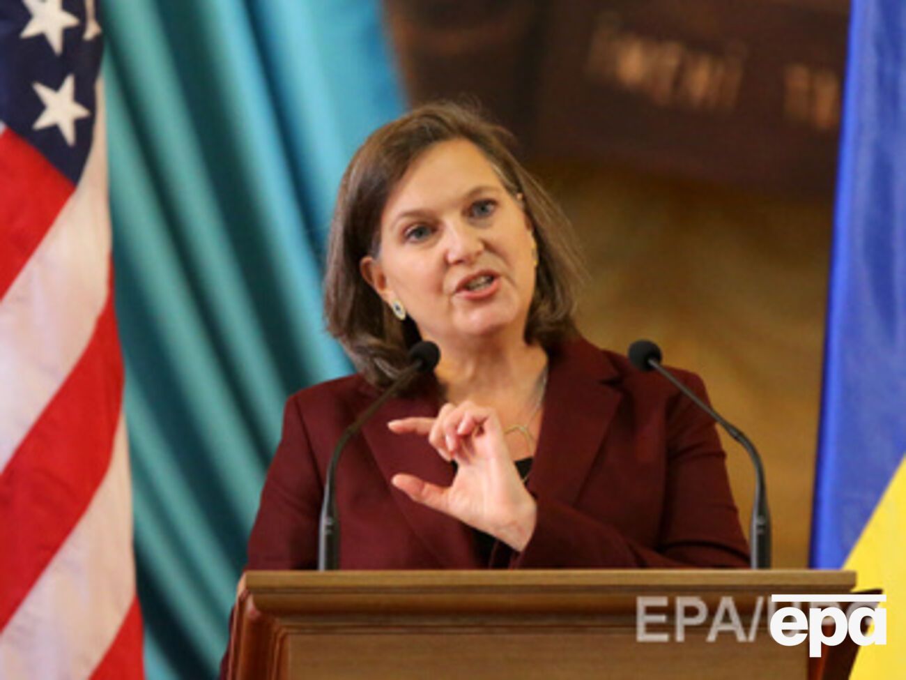 Нуланд считает, что новые санкции на слуху не только в США