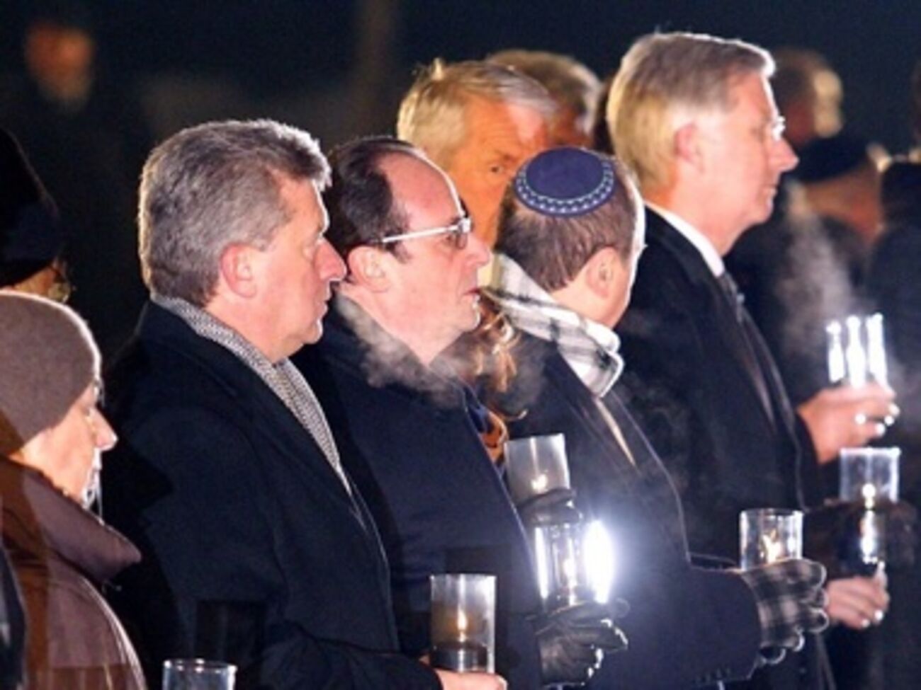 В Польше состоялись торжества, посвященные 70-й годовщине освобождения концлагеря "Аушвиц-Биркенау". Фоторепортаж