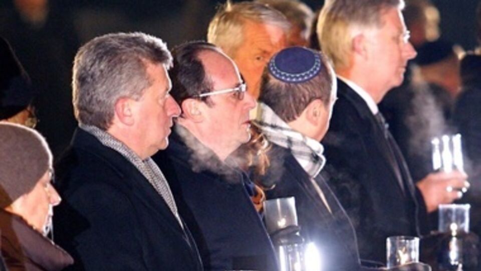 В Польше состоялись торжества, посвященные 70-й годовщине освобождения концлагеря "Аушвиц-Биркенау". Фоторепортаж