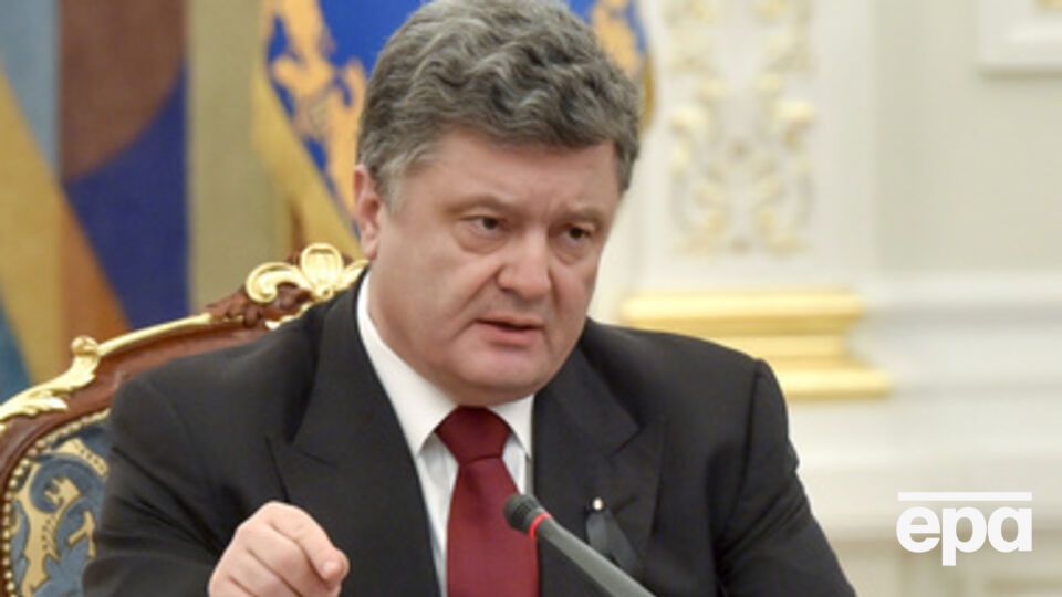 По словам Порошенко, в письме было требование освобождения Надежды Савченко и всех заложников