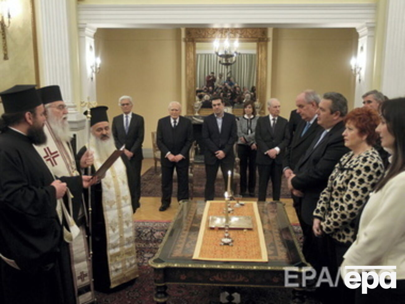 Кабмин Греции возглавил лидер партии "Сириза" Алексис Ципрас после победы на парламентских выборах в минувшее воскресенье