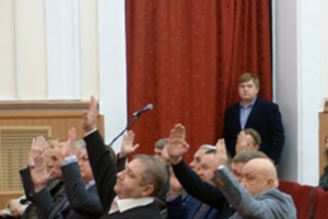 Горсовет также утвердил порядок признания организаций террористическими, что является первым шагом к признанию таковыми группировок "ДНР" и "ЛНР"