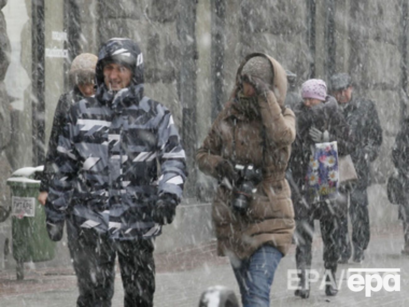 В Украине несколько похолодает