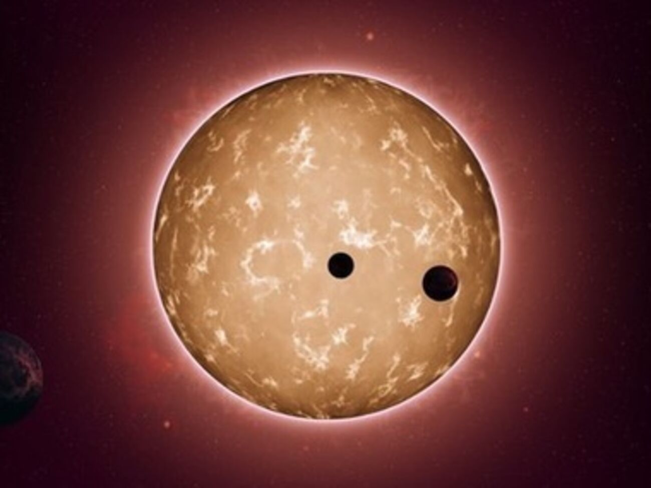 Древняя солнечная система обнаружена благодаря телескопу Kepler