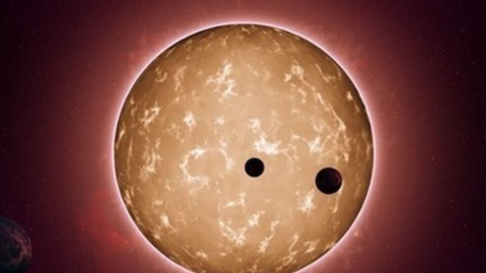 Древняя солнечная система обнаружена благодаря телескопу Kepler