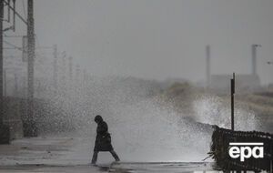 В морях ожидается шторм