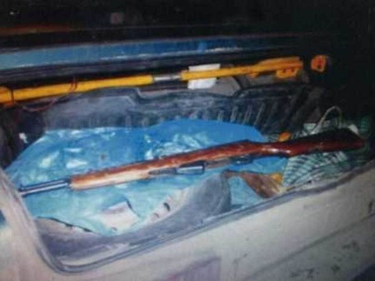 У злоумышленников изъяли оружие