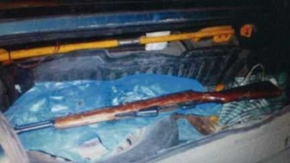 У злоумышленников изъяли оружие