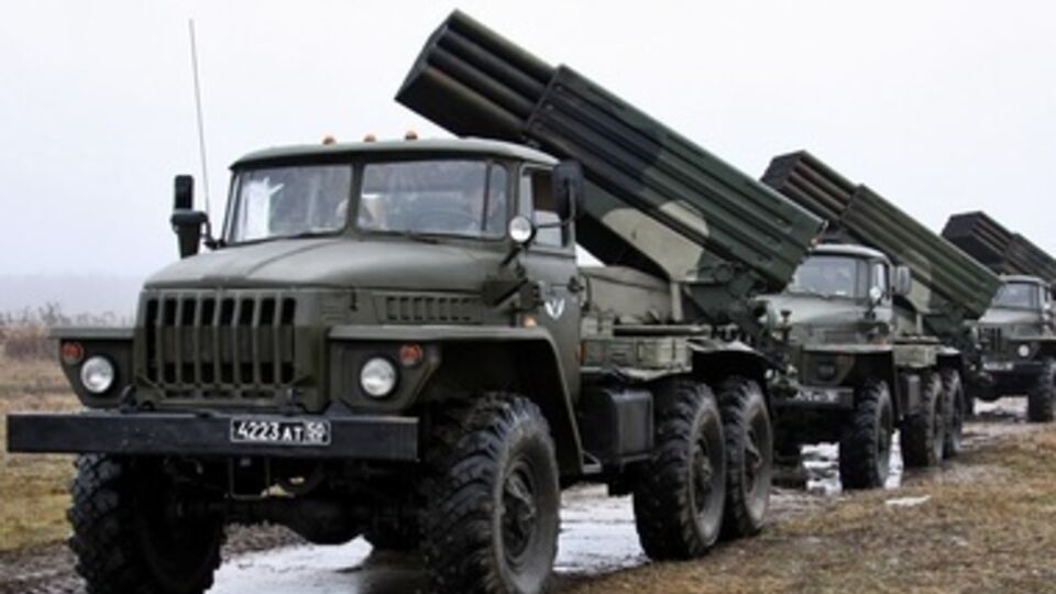 На Донбассе продолжаются обстрелы