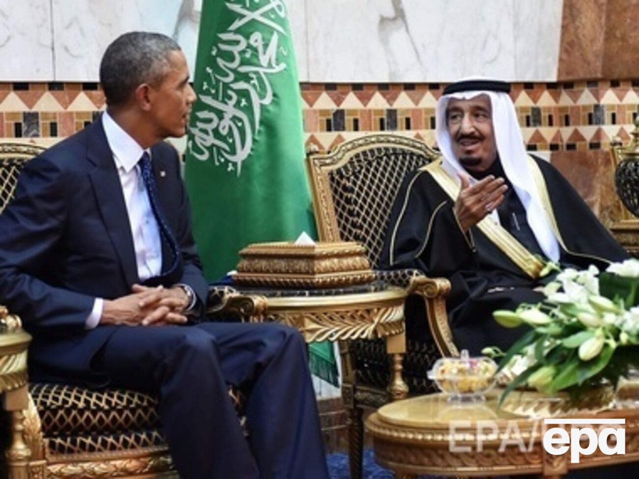 Обама обсудил с новым королем терроризм и защиту прав человека