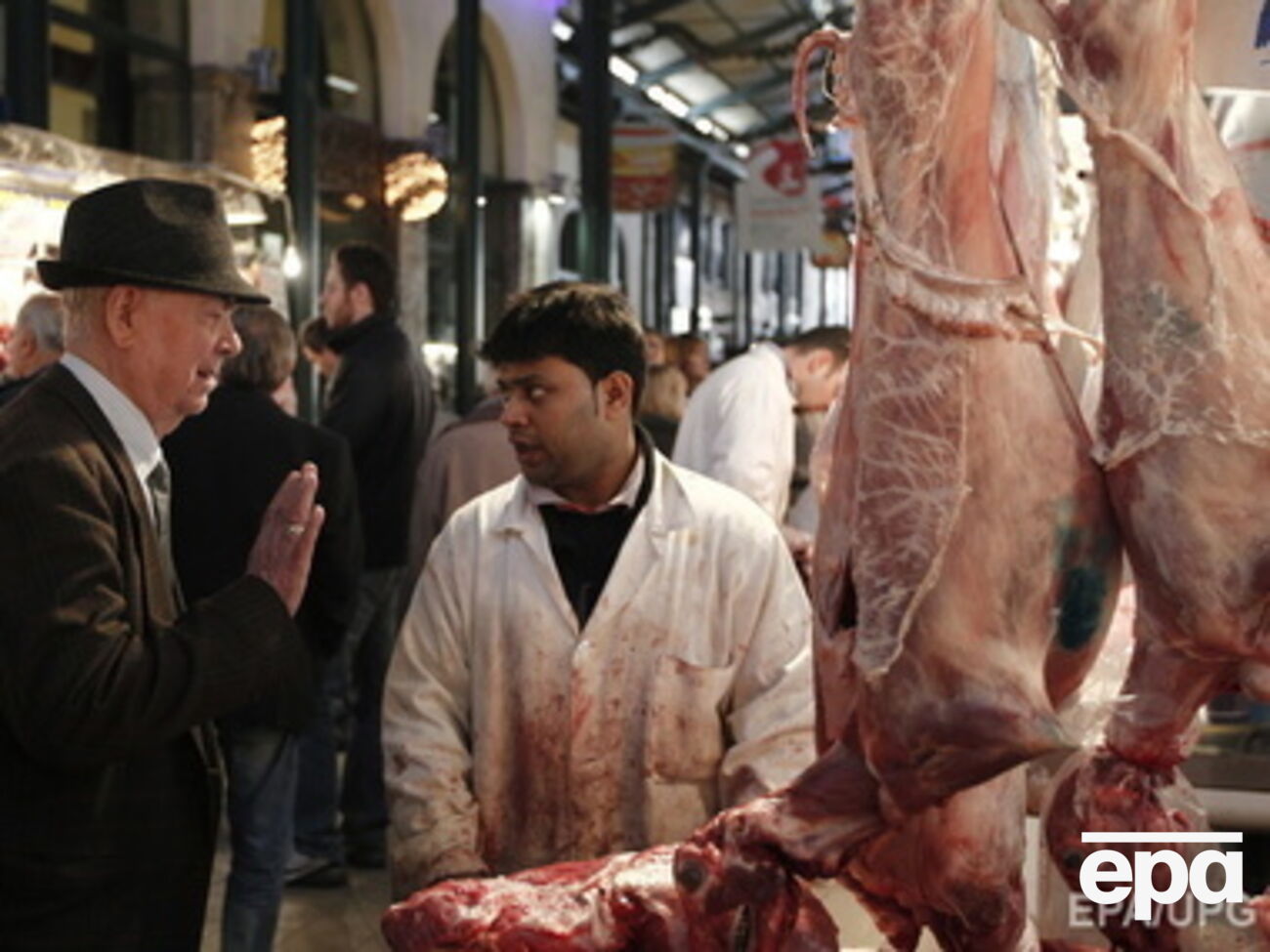 Оккупационные власти пресекли попытку оригинально ввезти мясо в Крым