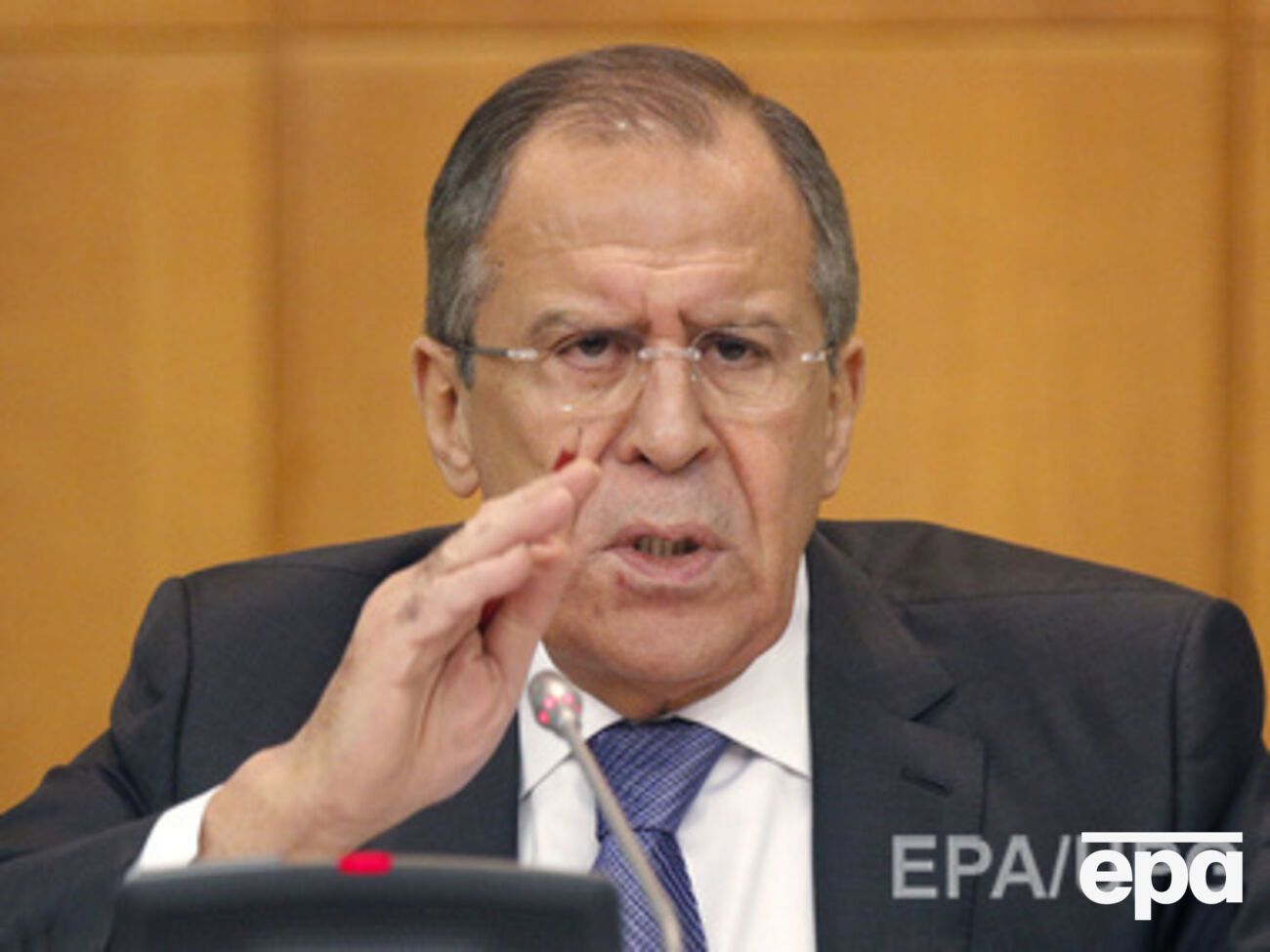 Лавров не преминул упомянуть Украину в своей статье