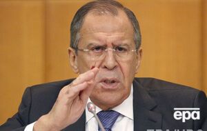 Лавров не преминул упомянуть Украину в своей статье