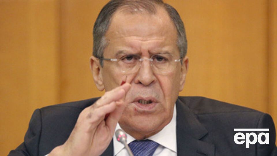 Лавров не преминул упомянуть Украину в своей статье