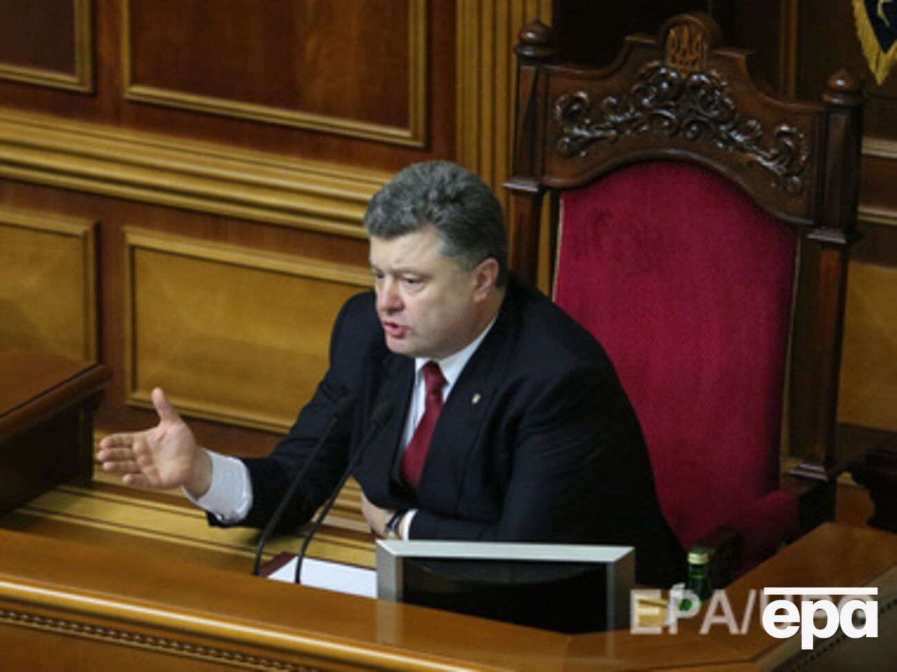 Петр Порошенко вернул Геннадия Воробьева на пост первого замначальника Генерального штаба ВСУ