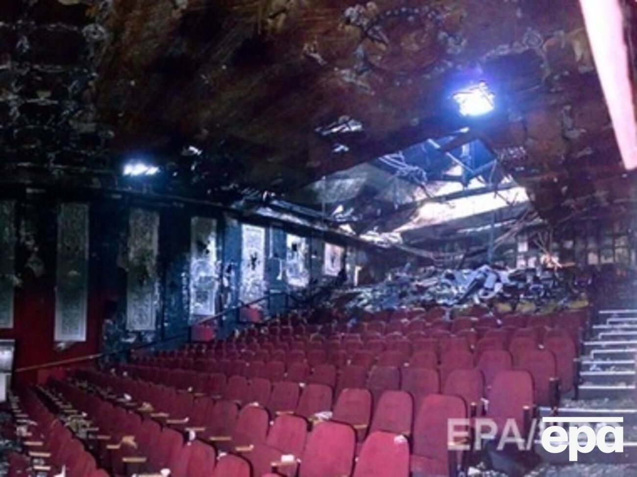 Прокуратура: Намерения поджигать помещение у студентов не было