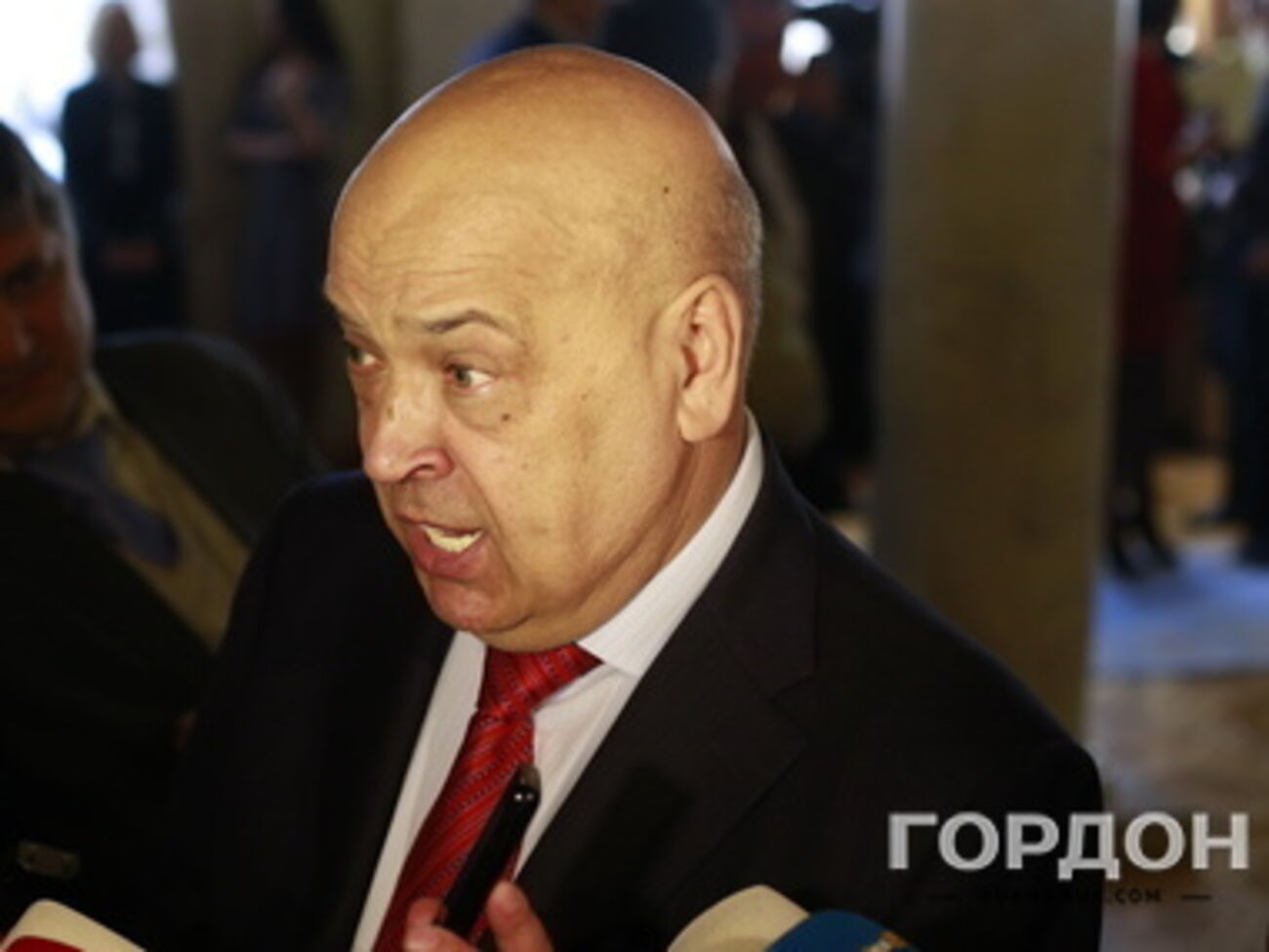 Москаль: Подрыв произошел во время движения по Бахмутской трассе